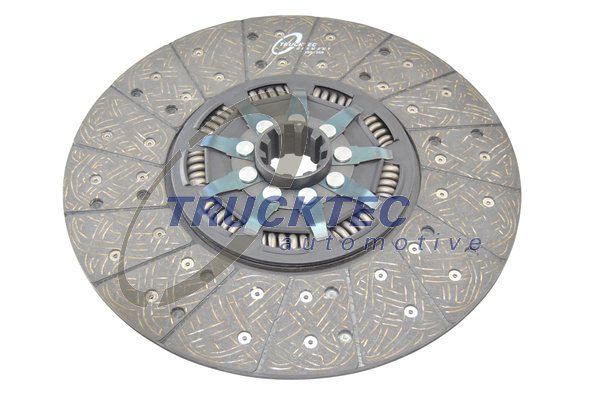 TRUCKTEC AUTOMOTIVE Sajūga disks 03.23.101